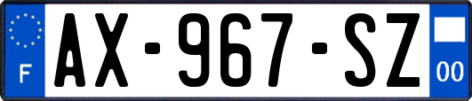 AX-967-SZ