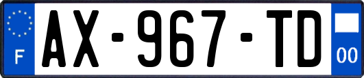 AX-967-TD