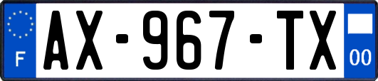 AX-967-TX