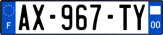 AX-967-TY