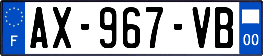 AX-967-VB