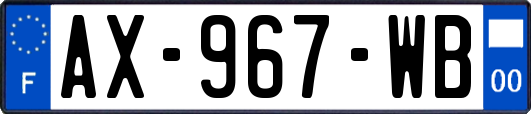 AX-967-WB