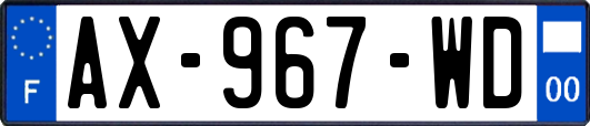 AX-967-WD