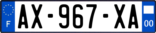 AX-967-XA
