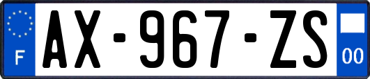 AX-967-ZS