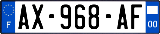 AX-968-AF