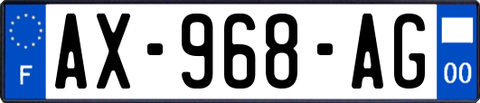 AX-968-AG