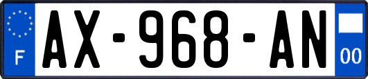 AX-968-AN