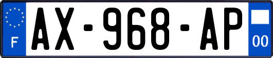 AX-968-AP