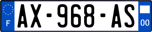 AX-968-AS