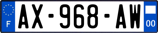 AX-968-AW