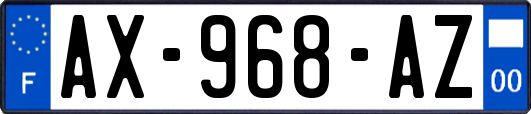 AX-968-AZ