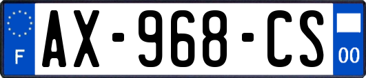 AX-968-CS