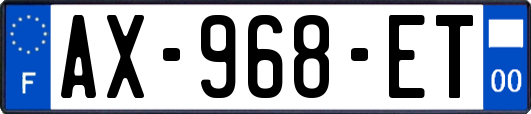 AX-968-ET