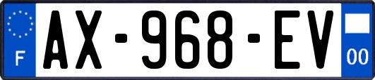 AX-968-EV