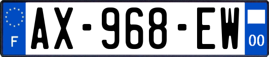 AX-968-EW