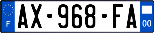 AX-968-FA