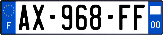 AX-968-FF