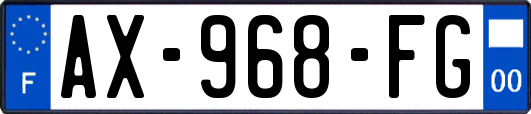 AX-968-FG