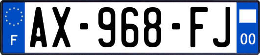 AX-968-FJ