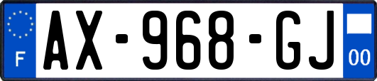 AX-968-GJ