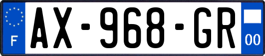 AX-968-GR
