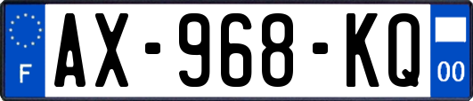 AX-968-KQ
