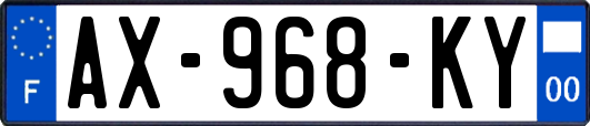 AX-968-KY