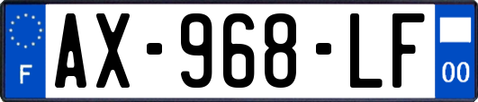 AX-968-LF