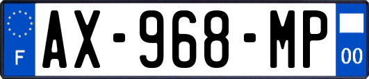 AX-968-MP
