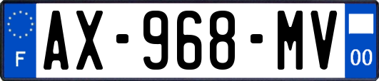 AX-968-MV