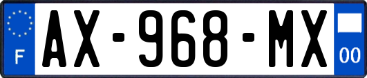 AX-968-MX