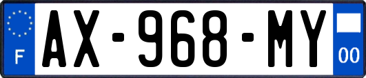 AX-968-MY