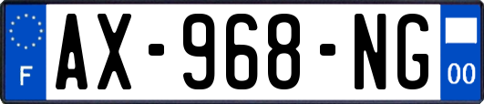 AX-968-NG