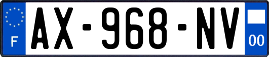 AX-968-NV