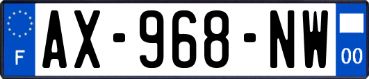 AX-968-NW