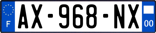 AX-968-NX
