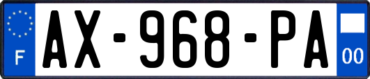 AX-968-PA