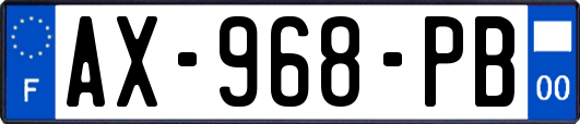AX-968-PB