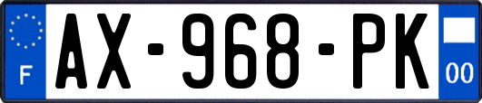 AX-968-PK