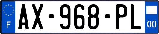 AX-968-PL