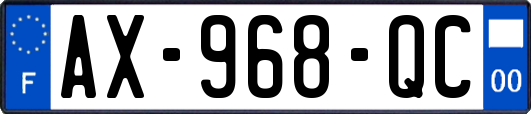 AX-968-QC