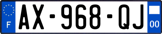 AX-968-QJ