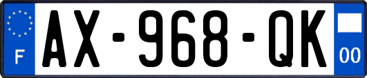 AX-968-QK