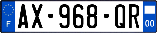 AX-968-QR