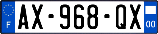 AX-968-QX