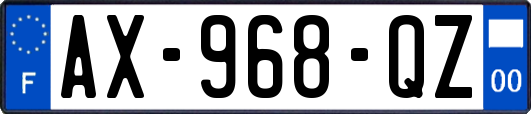 AX-968-QZ