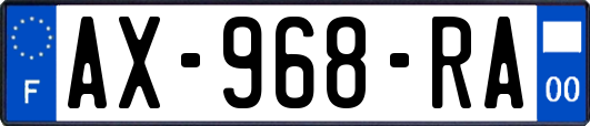 AX-968-RA
