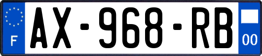 AX-968-RB