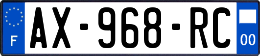 AX-968-RC